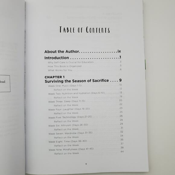 180 Days of Self-Care for Busy - Paperback, by Tina H. Boogren - Excellent - Picture 6 of 11